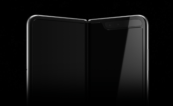 Складной Samsung Galaxy Fold на официальном рендере – фото 1