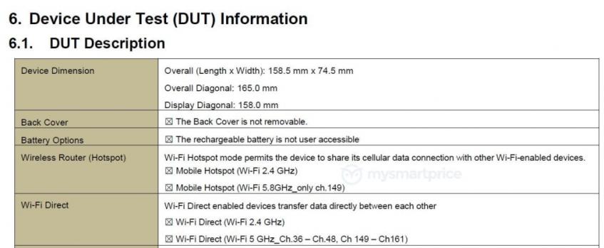 Смартфон Samsung Galaxy A50 получил экран AMOLED диагональю 6,22 дюйма