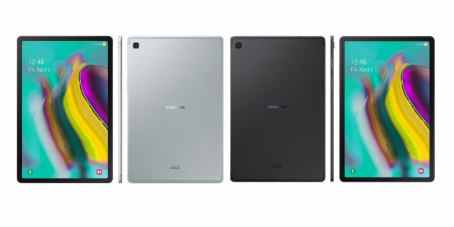 Samsung представила планшет Galaxy Tab S5e - 1