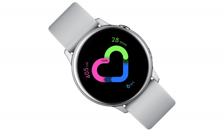 Galaxy Watch Active — элегантные часы с рядовыми возможностями