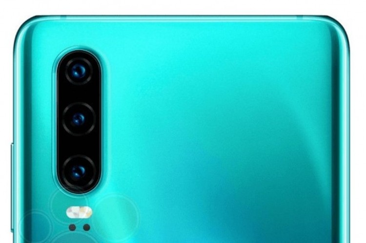 Пресс-фото Huawei P30 Pro подтвердили каплевидный вырез и массив из четырёх модулей у камеры