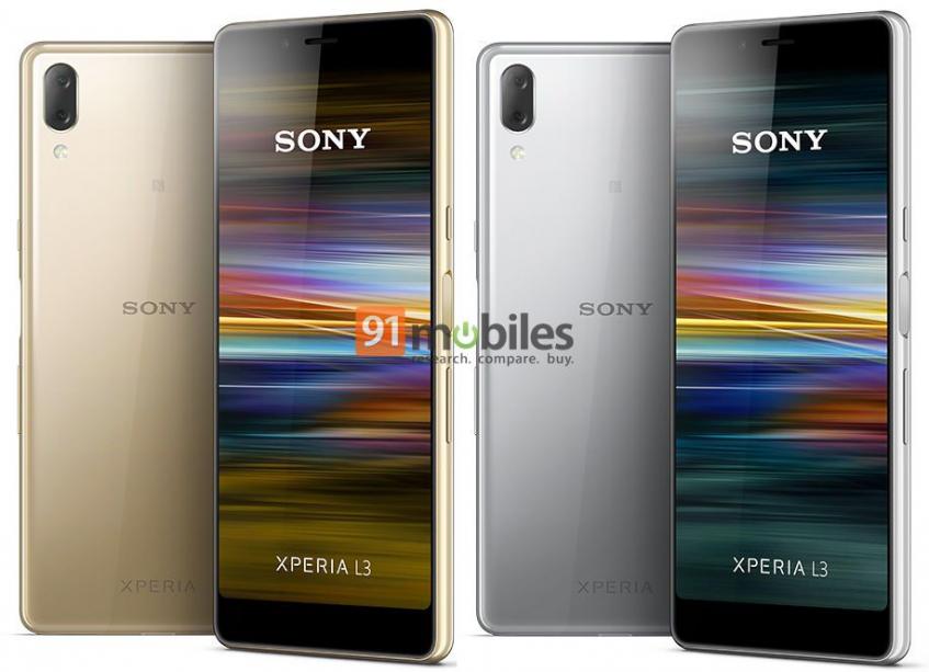 Характеристики, сроки выпуска и цены смартфонов Sony Xperia L3, Sony Xperia 10 и 10 Plus