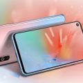 Смартфон Samsung Galaxy A8s предстал в градиентном исполнении Unicorn Pink