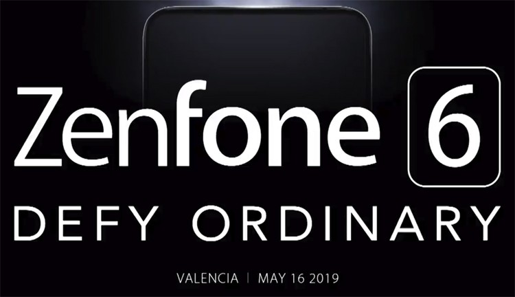 Смартфоны ASUS Zenfone 6 дебютируют в середине мая