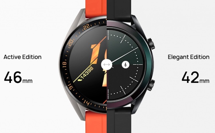 Huawei Watch GT: выпущены две новые версии смарт-часов