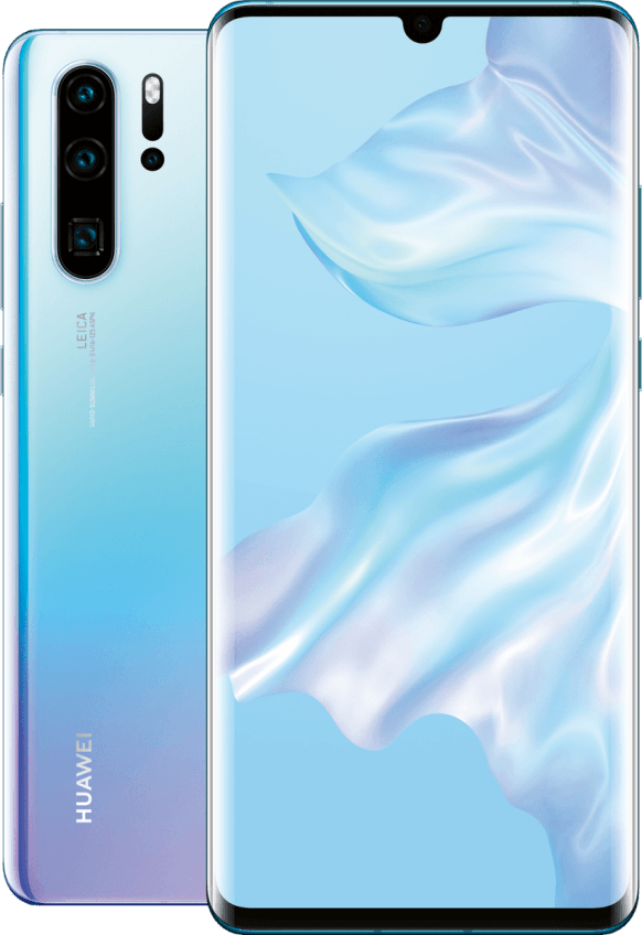 Huawei P30 и P30 Pro: габариты, масса и новые официальные рендеры