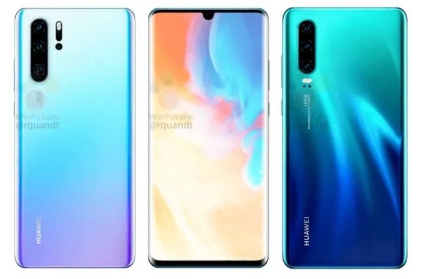 Стала известна стоимость Huawei P30 Lite, а также варианты памяти Huawei P30 и P30 Pro