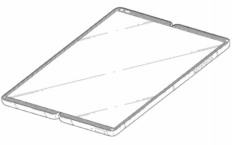LG разрабатывает гибкий смартфон-книжку с двумя экранами