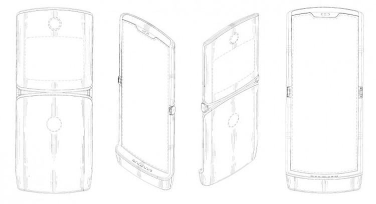Внешний экран и уникальные функции: новые детали о гибком смартфоне Motorola Razr