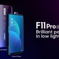 Камера-перископ и безрамочный экран Full HD+: дебют смартфона OPPO F11 Pro