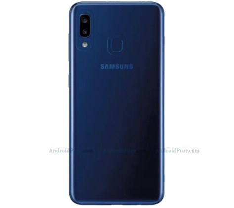 Показали дизайн Samsung Galaxy A20e – фото 2