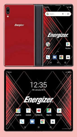 Energizer представила сгибающийся смартфон с двумя дисплеями - 1