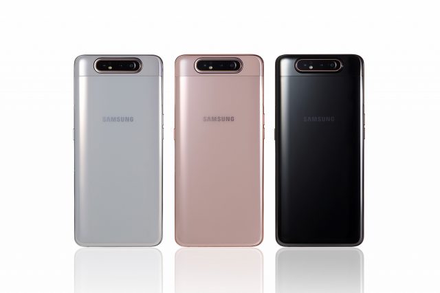 Представлен смартфон Samsung Galaxy A80 - 3