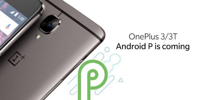 Смартфоны OnePlus 3 и 3T получили бета-версию Android Pie. Обновление не за горами - 1