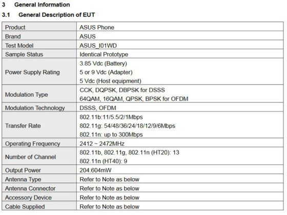 Подробности о ASUS ZenFone 6 с сайта FCC – фото 2