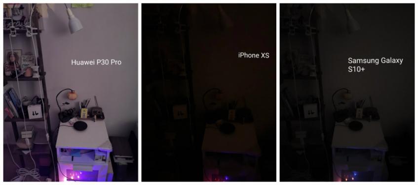 Ночную съемку Huawei P30 Pro сравнили с Google Pixel 3
