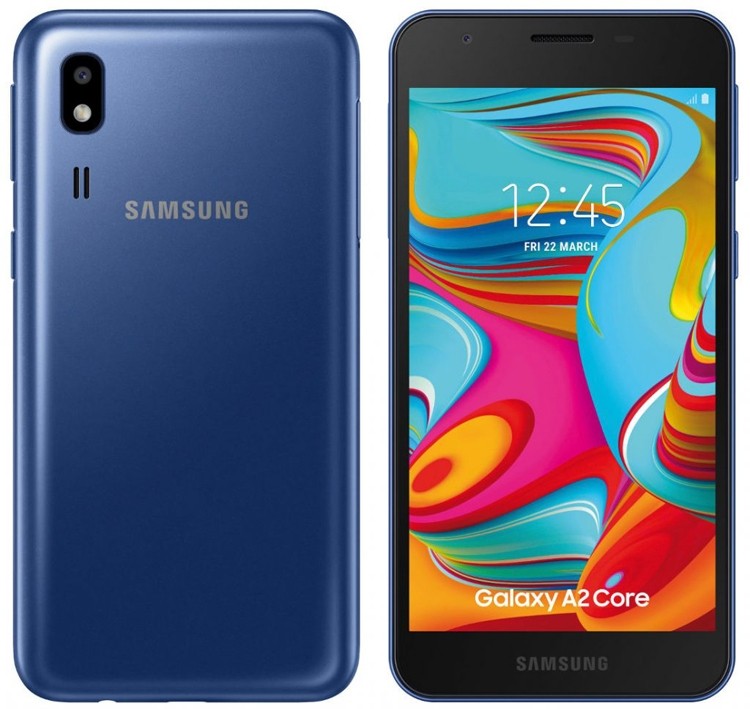 Всего 75 долларов: представлен бюджетный смартфон Samsung Galaxy A2 Core