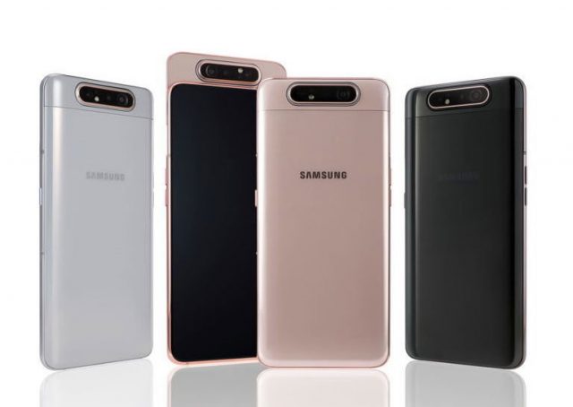 Представлен смартфон Samsung Galaxy A80 - 4