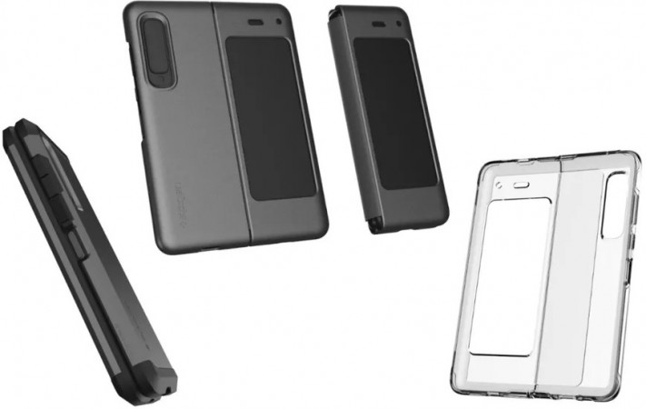Дорогой аксессуар для дорогого смартфона: фирменный чехол Samsung для смартфона Galaxy Fold обойдётся в 120 долларов