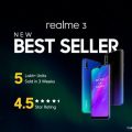 Продано полмиллиона смартфонов Realme 3 за три недели, Realme Pro 3 представят уже в апреле