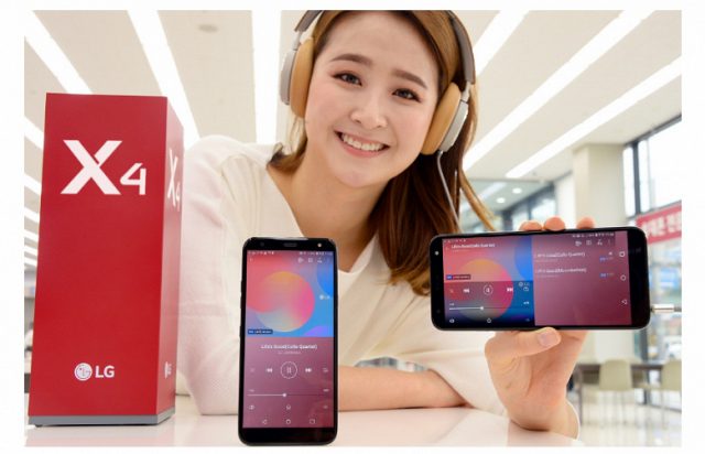Представлен смартфон LG X4 (2019) - 1
