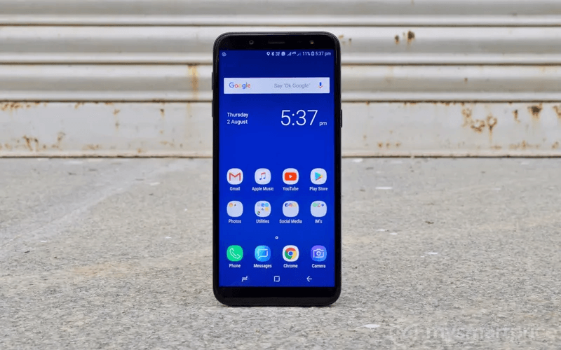 Смартфоны Samsung Galaxy J6 получили обновление до Android 9.0 Pie