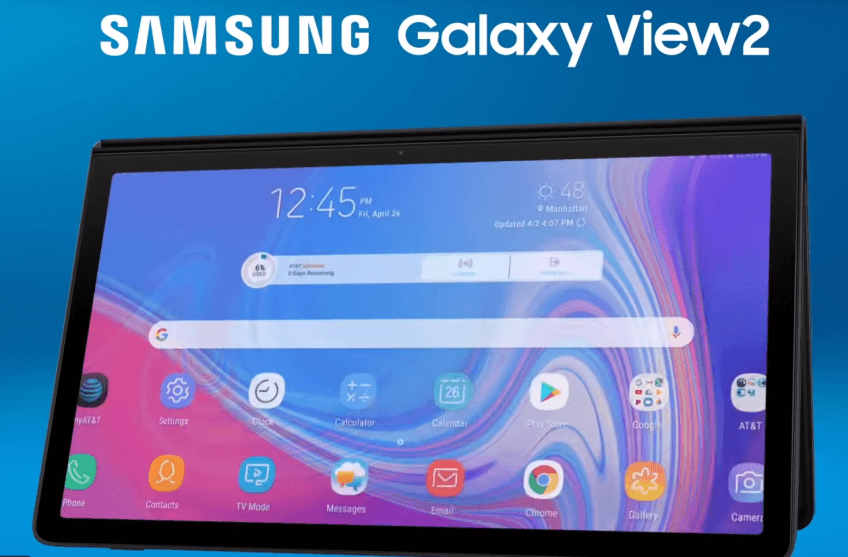 Samsung Galaxy View 2