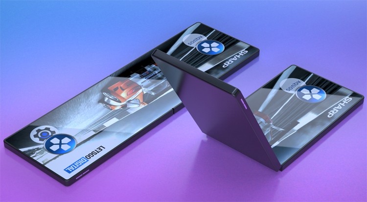 Игры в новом формате: Sharp создаёт гибкий смартфон для геймеров