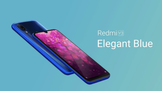 Представлен смартфон Redmi Y3 - 1