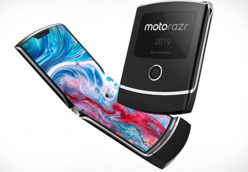 Блогер сделал видео со складным смартфоном Motorola RAZR, а Lenovo выдала его за своё
