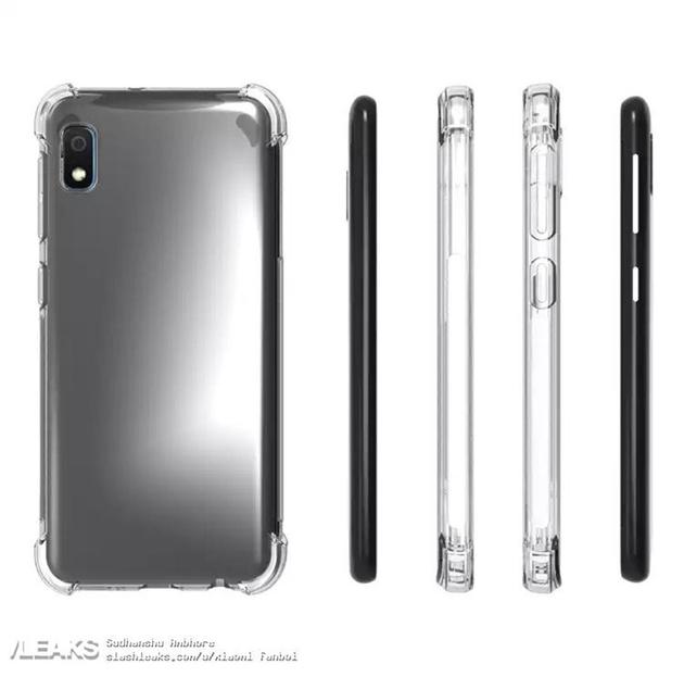 Показали дизайн Samsung Galaxy A10e – фото 2