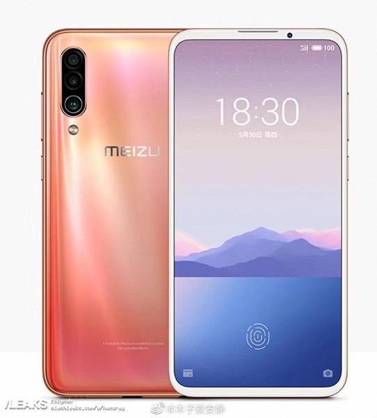 Качественные официальные изображения Meizu 16Xs демонстрируют смартфон в четырех цветах