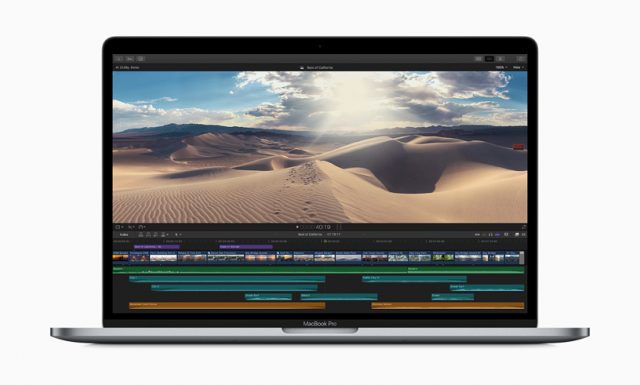 Apple неожиданно представила обновленный MacBook Pro - 1
