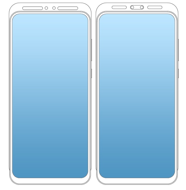 ASUS предложила различные варианты смартфонов в формате «двойной слайдер»