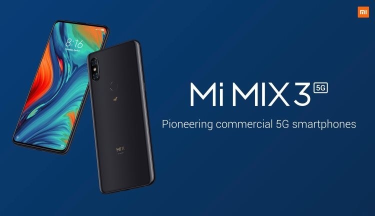 Видео: Xiaomi Mi Mix 3 5G транслирует потоковое видео в формате 8K, используя 5G-сеть