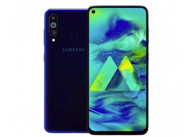 Смартфон Samsung Galaxy M40 показал лицо