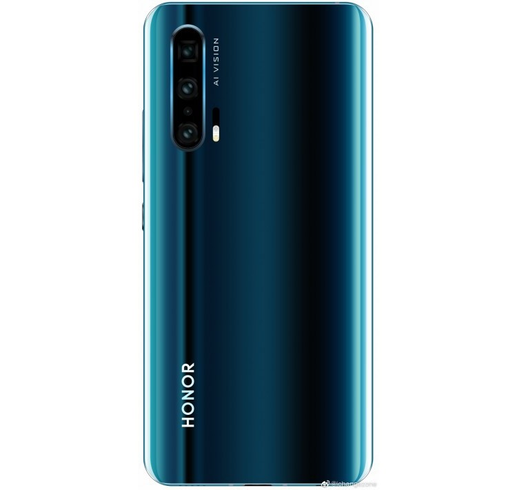 Мощный смартфон Honor 20 Pro красуется на «живом» фото