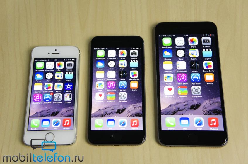 обзор Apple iPhone 6 и iPhone 6 Plus