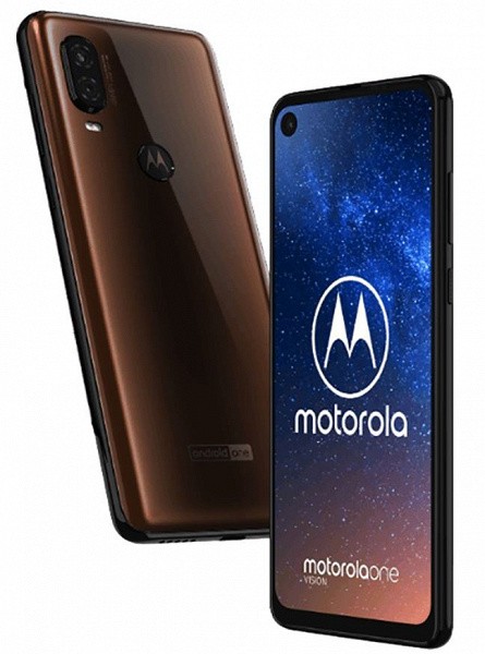 Врезанная фронтальная и сдвоенная 48-мегапиксельная камера за 300 евро: новые подробности о смартфоне Motorola One Vision