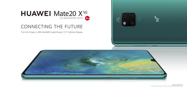 Представлен Huawei Mate 20X 5G – фото 1