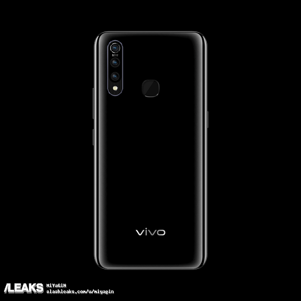 Vivo Z5X с аккумулятором на 5000 мА•ч предстал на качественных изображениях
