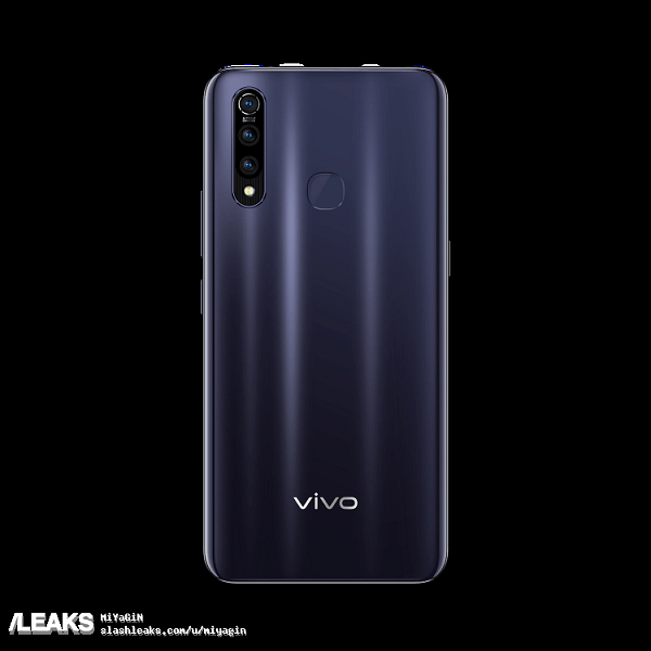 Vivo Z5X с аккумулятором на 5000 мА•ч предстал на качественных изображениях