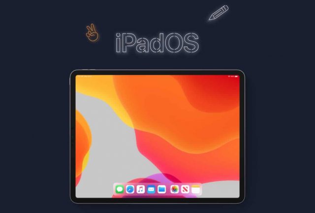 Apple представила операционную систему iPadOS - 1