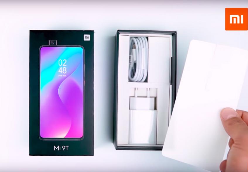 Опубликована официальная распаковка бюджетного флагмана Xiaomi Mi 9T - 1