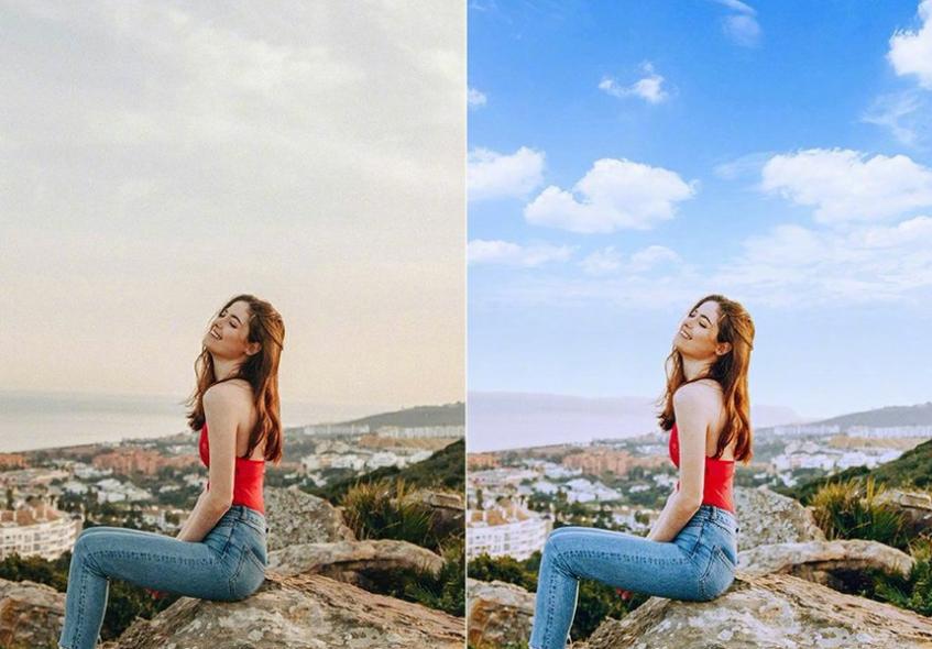 «Молодёжный» смартфон от Xiaomi научили менять небо на фотографиях - 1