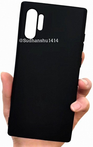 Галерея дня: настоящие чехлы Samsung Galaxy Note 10 и Note 10 Pro в руках пользователя