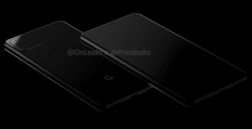 Рендеры Google Pixel 4 от известного инсайдеры. Это не тот смартфон, который нам демонстрировали ранее – фото 2