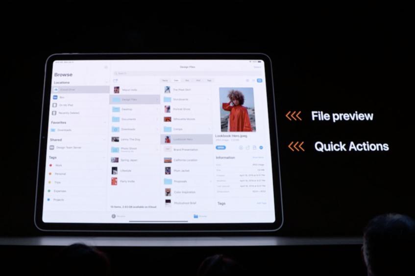Apple представила операционную систему iPadOS - 3