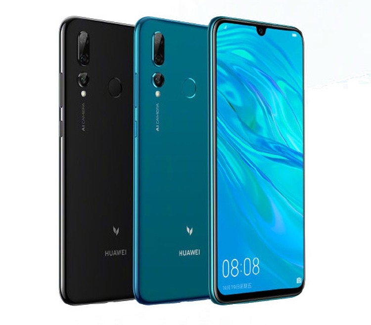 Тройная камера и безрамочный экран: представлен смартфон Huawei Maimang 8