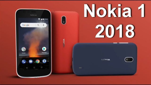 Nokia 1 получил обновление до Android 9 Pie - 1